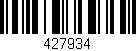 Código de barras (EAN, GTIN, SKU, ISBN): '427934'