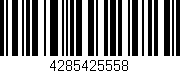Código de barras (EAN, GTIN, SKU, ISBN): '4285425558'