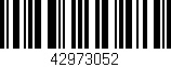 Código de barras (EAN, GTIN, SKU, ISBN): '42973052'