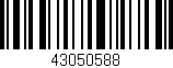 Código de barras (EAN, GTIN, SKU, ISBN): '43050588'