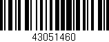 Código de barras (EAN, GTIN, SKU, ISBN): '43051460'