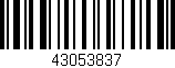 Código de barras (EAN, GTIN, SKU, ISBN): '43053837'