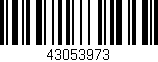 Código de barras (EAN, GTIN, SKU, ISBN): '43053973'