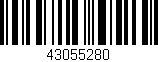 Código de barras (EAN, GTIN, SKU, ISBN): '43055280'