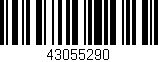 Código de barras (EAN, GTIN, SKU, ISBN): '43055290'