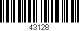 Código de barras (EAN, GTIN, SKU, ISBN): '43128'