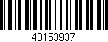 Código de barras (EAN, GTIN, SKU, ISBN): '43153937'