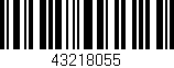 Código de barras (EAN, GTIN, SKU, ISBN): '43218055'