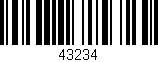 Código de barras (EAN, GTIN, SKU, ISBN): '43234'