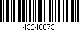 Código de barras (EAN, GTIN, SKU, ISBN): '43248073'