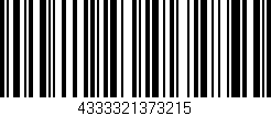 Código de barras (EAN, GTIN, SKU, ISBN): '4333321373215'