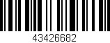 Código de barras (EAN, GTIN, SKU, ISBN): '43426682'
