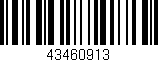 Código de barras (EAN, GTIN, SKU, ISBN): '43460913'