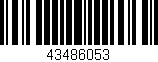 Código de barras (EAN, GTIN, SKU, ISBN): '43486053'