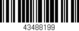 Código de barras (EAN, GTIN, SKU, ISBN): '43488199'