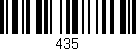 Código de barras (EAN, GTIN, SKU, ISBN): '435'