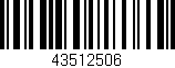 Código de barras (EAN, GTIN, SKU, ISBN): '43512506'