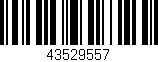 Código de barras (EAN, GTIN, SKU, ISBN): '43529557'