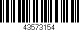 Código de barras (EAN, GTIN, SKU, ISBN): '43573154'