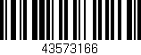 Código de barras (EAN, GTIN, SKU, ISBN): '43573166'