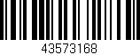 Código de barras (EAN, GTIN, SKU, ISBN): '43573168'