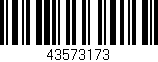 Código de barras (EAN, GTIN, SKU, ISBN): '43573173'