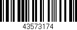 Código de barras (EAN, GTIN, SKU, ISBN): '43573174'