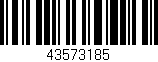 Código de barras (EAN, GTIN, SKU, ISBN): '43573185'