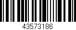 Código de barras (EAN, GTIN, SKU, ISBN): '43573186'