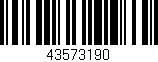 Código de barras (EAN, GTIN, SKU, ISBN): '43573190'