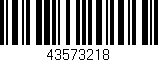 Código de barras (EAN, GTIN, SKU, ISBN): '43573218'