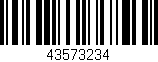 Código de barras (EAN, GTIN, SKU, ISBN): '43573234'