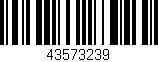 Código de barras (EAN, GTIN, SKU, ISBN): '43573239'