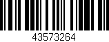 Código de barras (EAN, GTIN, SKU, ISBN): '43573264'