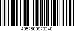 Código de barras (EAN, GTIN, SKU, ISBN): '4357503979248'