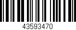 Código de barras (EAN, GTIN, SKU, ISBN): '43593470'