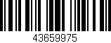 Código de barras (EAN, GTIN, SKU, ISBN): '43659975'