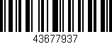 Código de barras (EAN, GTIN, SKU, ISBN): '43677937'