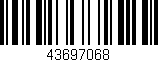 Código de barras (EAN, GTIN, SKU, ISBN): '43697068'
