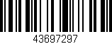 Código de barras (EAN, GTIN, SKU, ISBN): '43697297'