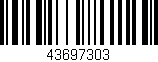 Código de barras (EAN, GTIN, SKU, ISBN): '43697303'