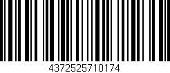 Código de barras (EAN, GTIN, SKU, ISBN): '4372525710174'
