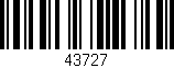 Código de barras (EAN, GTIN, SKU, ISBN): '43727'