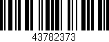 Código de barras (EAN, GTIN, SKU, ISBN): '43782373'