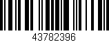 Código de barras (EAN, GTIN, SKU, ISBN): '43782396'