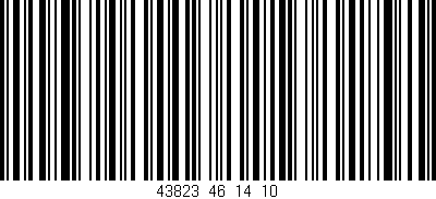 Código de barras (EAN, GTIN, SKU, ISBN): '43823_46_14_10'