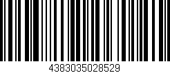 Código de barras (EAN, GTIN, SKU, ISBN): '4383035028529'