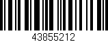 Código de barras (EAN, GTIN, SKU, ISBN): '43855212'