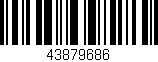 Código de barras (EAN, GTIN, SKU, ISBN): '43879686'