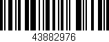 Código de barras (EAN, GTIN, SKU, ISBN): '43882976'